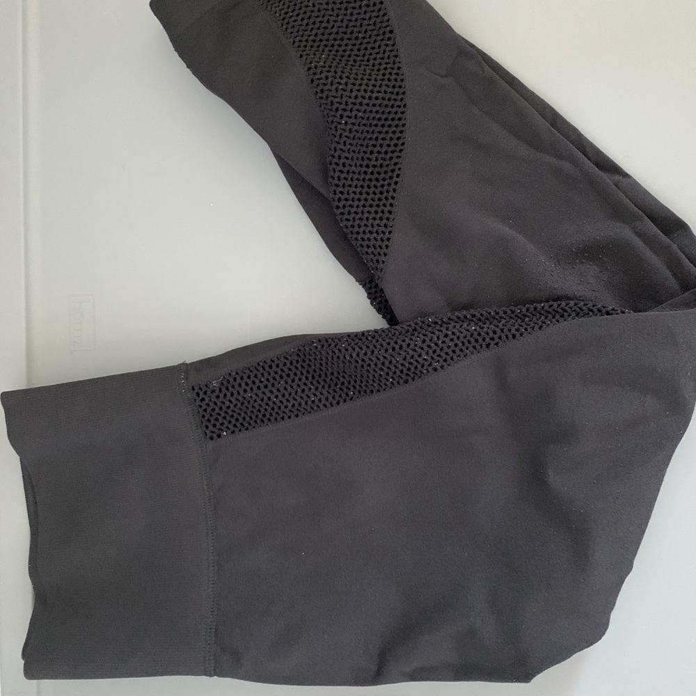 High waisted Black Workout Leggings